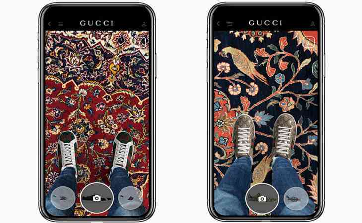 Белорусский стартап Wannaby стал партнером Gucci