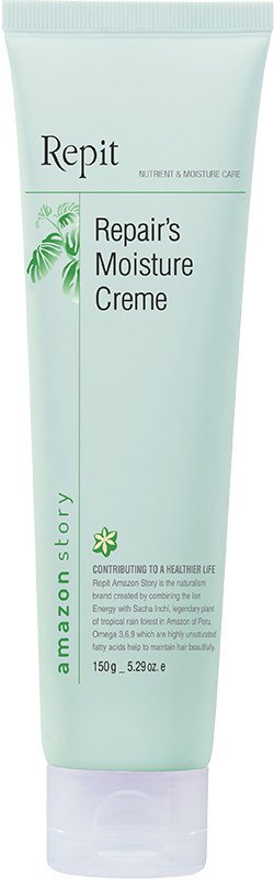 Зволожуючий крем для волосся Repair's Moisture Crème Amazon Story Repit