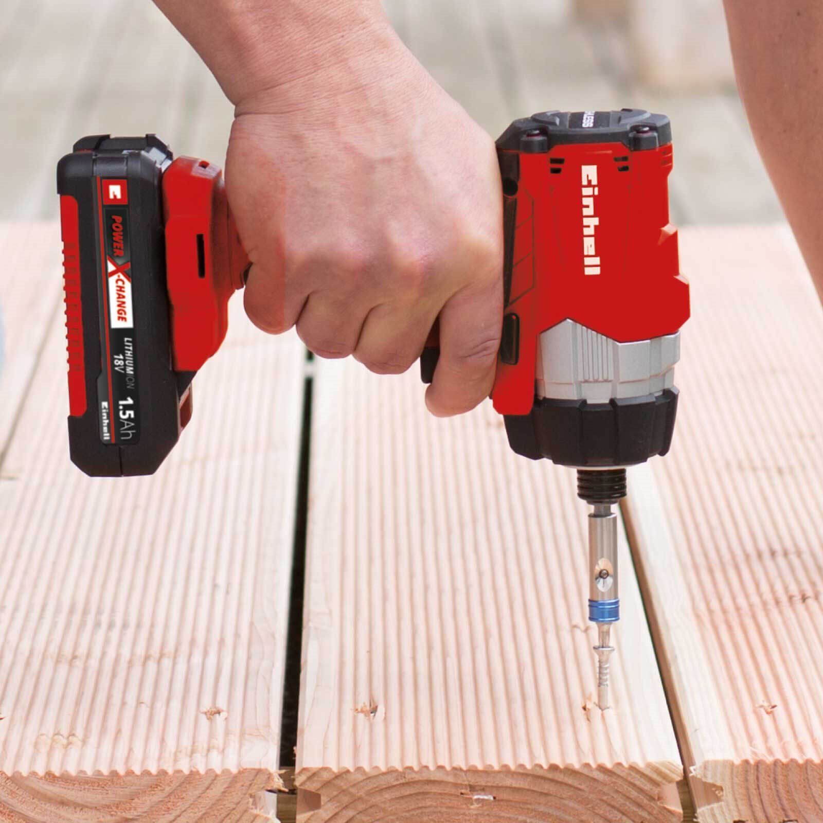 Einhell TE-CI 18 Li BL 18v Cordless Brushless Impact Driver |  Impact Drivers