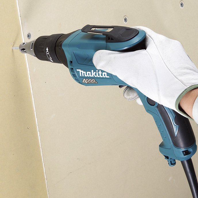 Купити Сітковий шуруповерт для гіпсокартону Makita FS 4000 |  Офіційний представник Makita