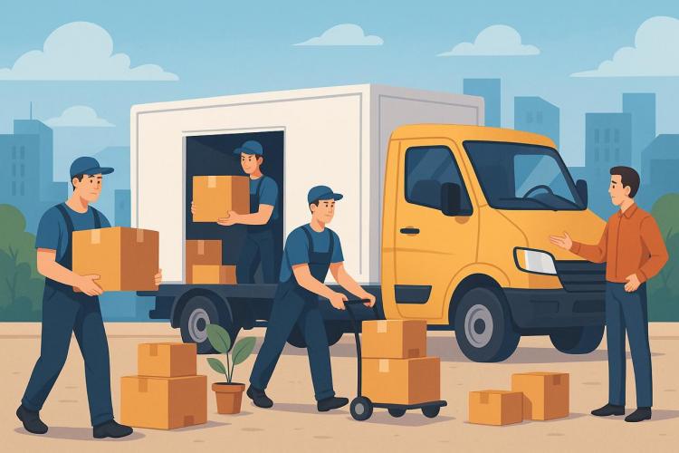 Грузовое такси по Киеву